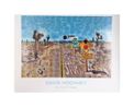 Pearblossom Highway by David Hockney contemporary artwork Works on Paper