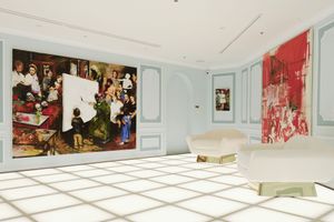Villepin contemporary art gallery in Hong Kong