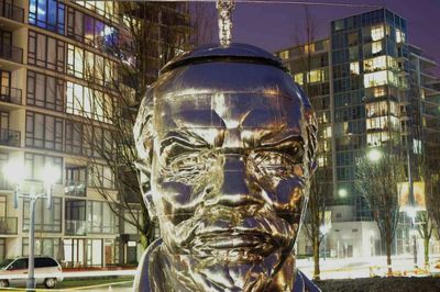 Florida Lawyer Admits to Bombing Gao Brothers Statue