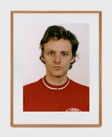 Portrat R. Muller by Thomas Ruff contemporary artwork print