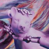 Lugou by Caison Wang contemporary artwork painting