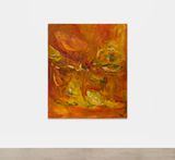 No Hiding in the Fire by Lindsay Adams contemporary artwork painting