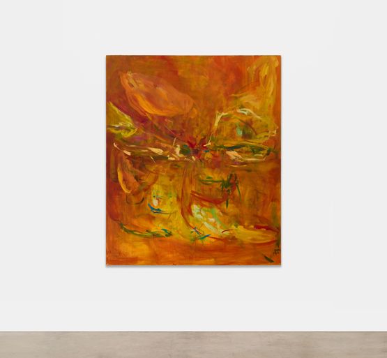 No Hiding in the Fire by Lindsay Adams contemporary artwork Painting