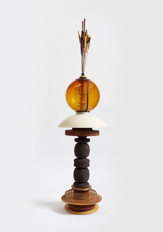 Sister Work A by Jason Bailer Losh contemporary artwork Sculpture