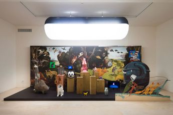 Contemporary art exhibition Mark Leckey 3 Songs From The Liver at Gladstone 530 West 21st Street New York United States