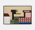 in the summer by Nathalie Du Pasquier contemporary artwork Painting