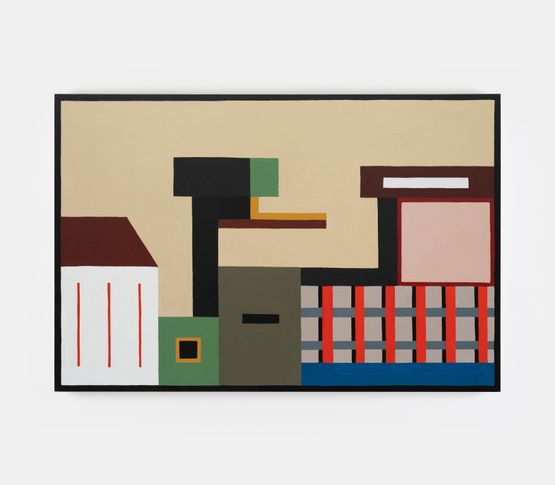 in the summer by Nathalie Du Pasquier contemporary artwork Painting