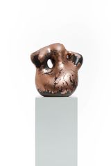 Resting in the forest by Driaan Claassen contemporary artwork sculpture