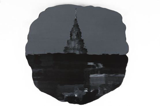 The Largest Parliament Building in the World by Tada Hengsapkul contemporary artwork Photography