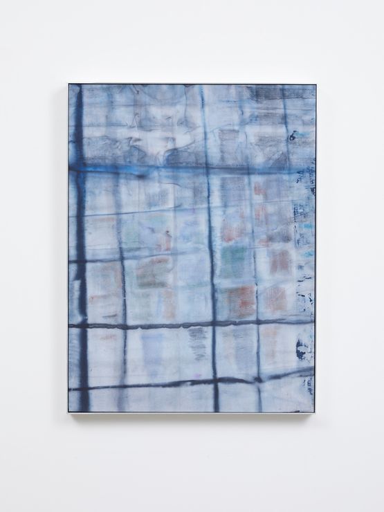 Cords by Matt Arbuckle contemporary artwork Painting