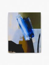 Woman in Blue by Elise Ansel contemporary artwork painting