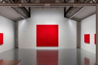 Contemporary art exhibition Atsushi Saga Synchronicity at SCAI THE BATHHOUSE Tokyo Japan
