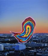 spirits I by Chisato Yamashita contemporary artwork painting