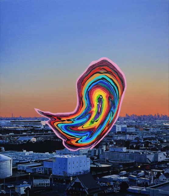 spirits I by Chisato Yamashita contemporary artwork Painting