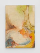 Yellow Scape by Leiko Ikemura contemporary artwork painting