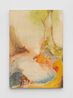 Yellow Scape by Leiko Ikemura contemporary artwork Painting