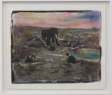 Silk Road 3 by Chen Nong contemporary artwork mixed media