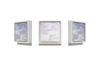 Contemporary art exhibition Miya Ando Shichijuni Ko Unso Seventy-Two Microseasons Cloud Aspects at MAKI Tennoz Tokyo Japan