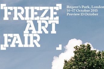 Contemporary art exhibition Frieze London 2015 at Contemporary Fine Arts  CFA Berlin Germany