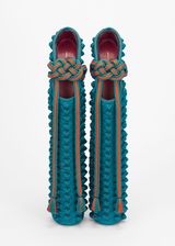 Noritaka Tatehana x Ryukobo Heel-less Shoes Lady Pointe by Noritaka Tatehana contemporary artwork textile