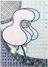 Louise by Marcus Weber contemporary artwork painting