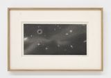 Starry Night by Kong Lingnan contemporary artwork drawing works on paper