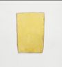 Untitled yellow frame painting 4 by Lawrence Carroll contemporary artwork Painting