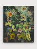 In my dear garden by Ileana Garcia Magoda contemporary artwork Painting