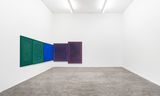 Untitled from Color Fields series by Amelia Toledo contemporary artwork painting