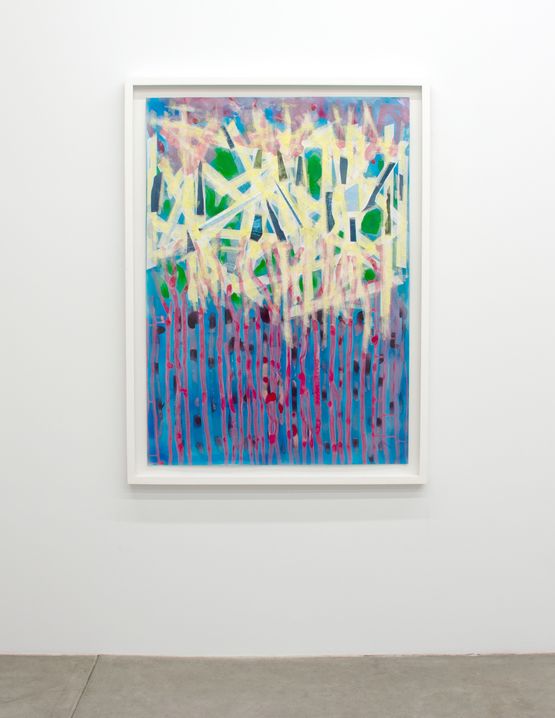 Masemene by Moshekwa Langa contemporary artwork Works on Paper