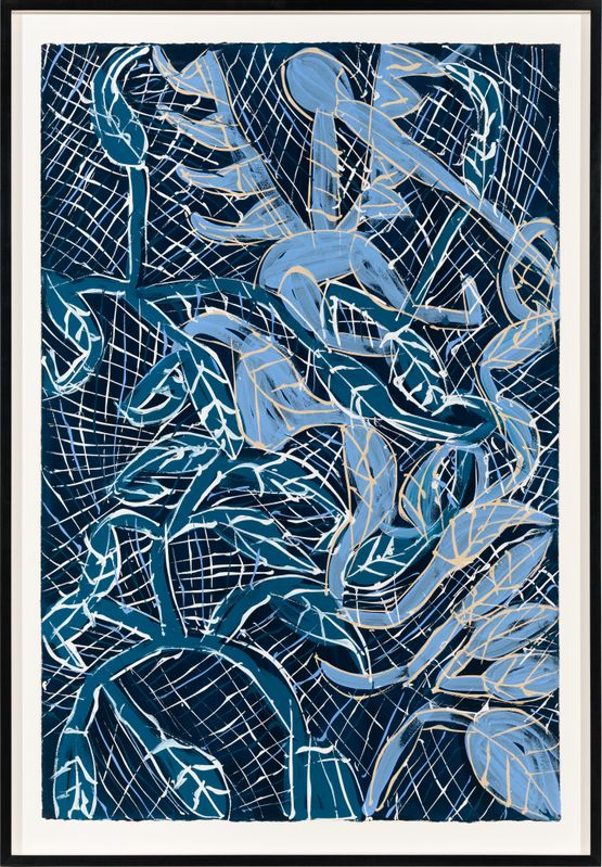 Dulk by Dhambit Mununggurr contemporary artwork Works on Paper