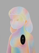 You Can Unlock My Heart by Gongkan contemporary artwork painting