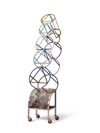 GRANDMOTHER TOWER  tow 21-02 by Suki Seokyeong Kang contemporary artwork sculpture