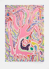 Msinisi Octopus Garden by Cameron Platter contemporary artwork painting works on paper