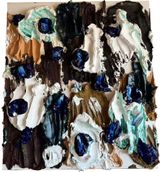 Temple of Matter by Zhu Jinshi contemporary artwork painting