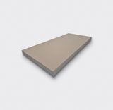 O.T Beige metal by Wolfram Ullrich contemporary artwork painting sculpture