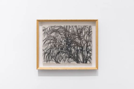 Lingering in the Waves of a Night Op.2 by Han Jin contemporary artwork Drawing