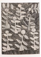 Untitled by Nyapanyapa Yunupiu contemporary artwork works on paper