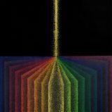 Alchimie 368 by Julio Le Parc contemporary artwork painting