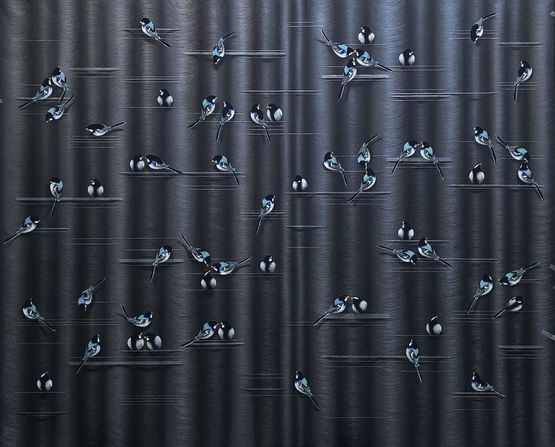 PlanB100 by Haiyun Jung contemporary artwork Painting