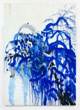 Hello mummy by Maggi Hambling contemporary artwork painting