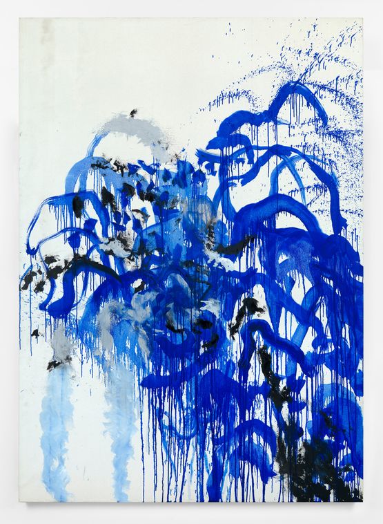 Hello mummy by Maggi Hambling contemporary artwork Painting