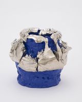 Tea bowl by Takuro Kuwata contemporary artwork sculpture