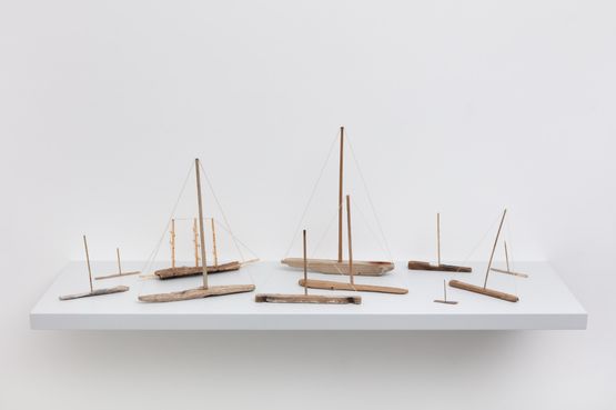 Flotilla 2 by Peter Liversidge contemporary artwork Sculpture