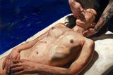 Perpetuity by Solomon Kammer contemporary artwork painting works on paper