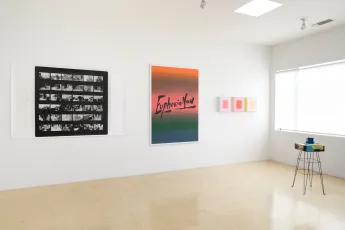 Contemporary art exhibition Group Exhibition lull between storms at 1301PE Los Angeles United States