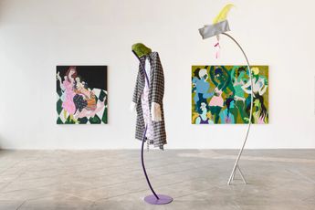 Contemporary art exhibition Constance Tenvik Aloof Periwig at Anat Ebgi Los Feliz United States