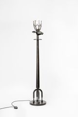 Acteon  Floor Lamp by Jean-Marie Fiori contemporary artwork sculpture