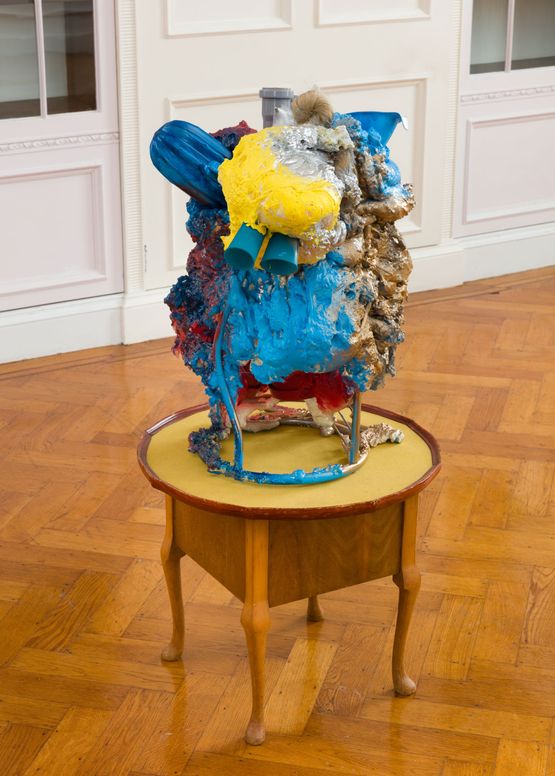 Fragmentkorper III by Michaela Eichwald contemporary artwork Sculpture
