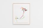 Lofou by Henrik Eiben contemporary artwork Drawing